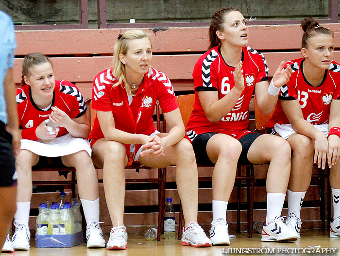 European Open W18 Russia-Poland 25-16,dam,Lisebergshallen,Göteborg,Sverige,Handboll,,2012,55461