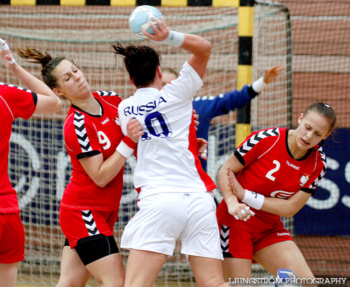 European Open W18 Russia-Poland 25-16,dam,Lisebergshallen,Göteborg,Sverige,Handboll,,2012,55463