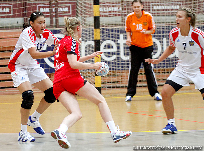 European Open W18 Russia-Poland 25-16,dam,Lisebergshallen,Göteborg,Sverige,Handboll,,2012,55466