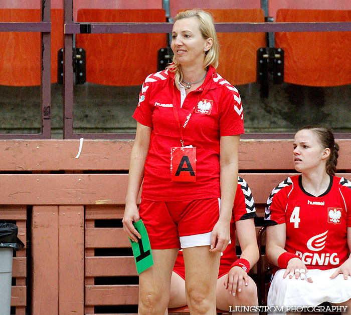 European Open W18 Russia-Poland 25-16,dam,Lisebergshallen,Göteborg,Sverige,Handboll,,2012,55467