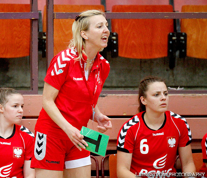 European Open W18 Russia-Poland 25-16,dam,Lisebergshallen,Göteborg,Sverige,Handboll,,2012,55468