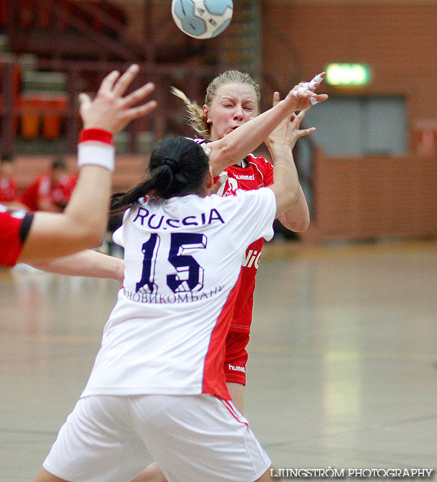 European Open W18 Russia-Poland 25-16,dam,Lisebergshallen,Göteborg,Sverige,Handboll,,2012,55471