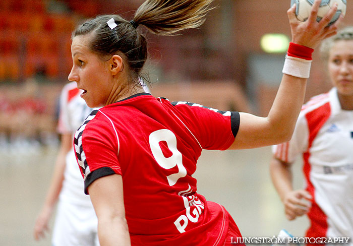 European Open W18 Russia-Poland 25-16,dam,Lisebergshallen,Göteborg,Sverige,Handboll,,2012,55472