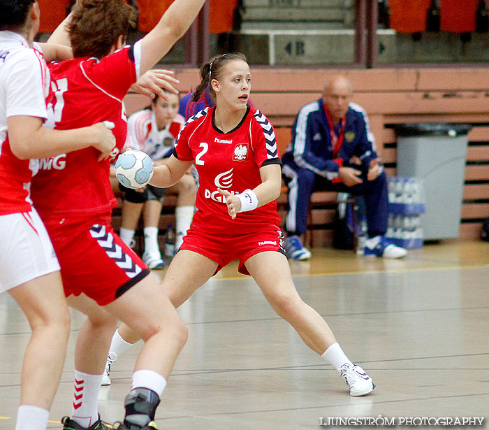 European Open W18 Russia-Poland 25-16,dam,Lisebergshallen,Göteborg,Sverige,Handboll,,2012,55473