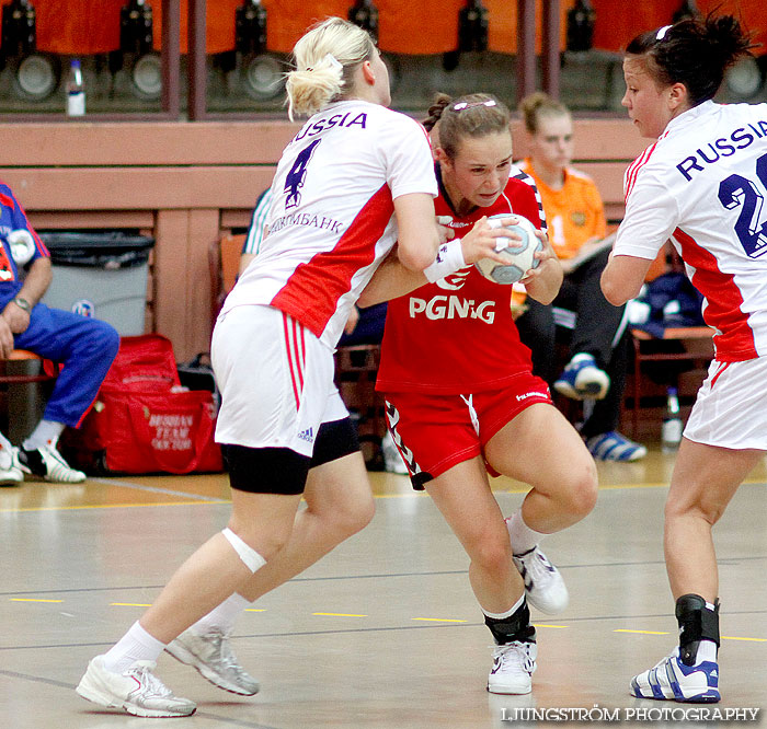 European Open W18 Russia-Poland 25-16,dam,Lisebergshallen,Göteborg,Sverige,Handboll,,2012,55474