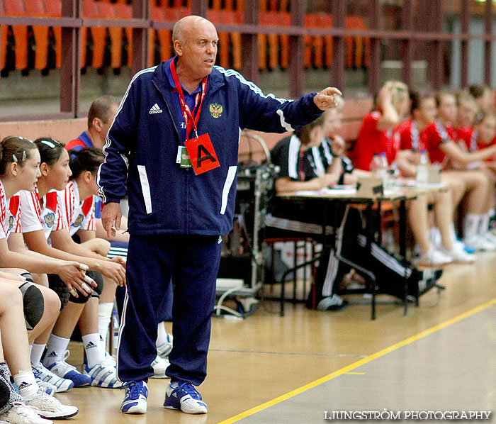 European Open W18 Russia-Poland 25-16,dam,Lisebergshallen,Göteborg,Sverige,Handboll,,2012,55476