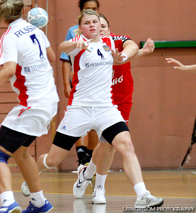European Open W18 Russia-Poland 25-16,dam,Lisebergshallen,Göteborg,Sverige,Handboll,,2012,55480