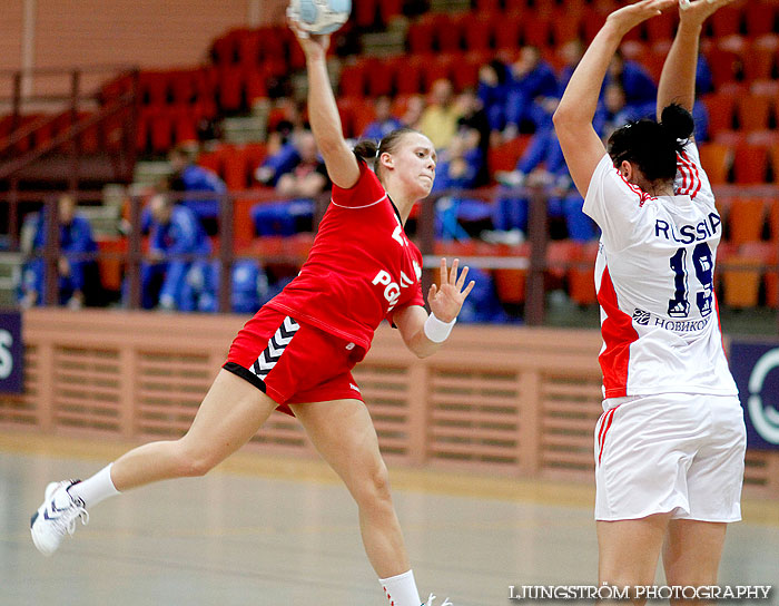 European Open W18 Russia-Poland 25-16,dam,Lisebergshallen,Göteborg,Sverige,Handboll,,2012,55484