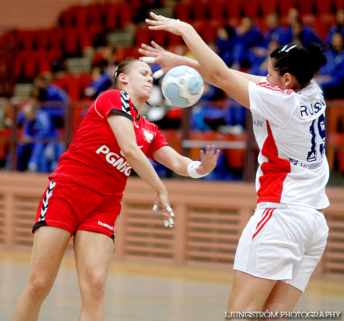 European Open W18 Russia-Poland 25-16,dam,Lisebergshallen,Göteborg,Sverige,Handboll,,2012,55485