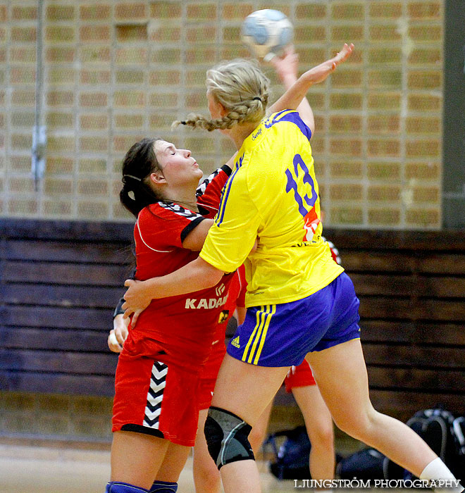 European Open W18 Sweden-Czech Republic 20-27,dam,Valhalla,Göteborg,Sverige,Handboll,,2012,55498