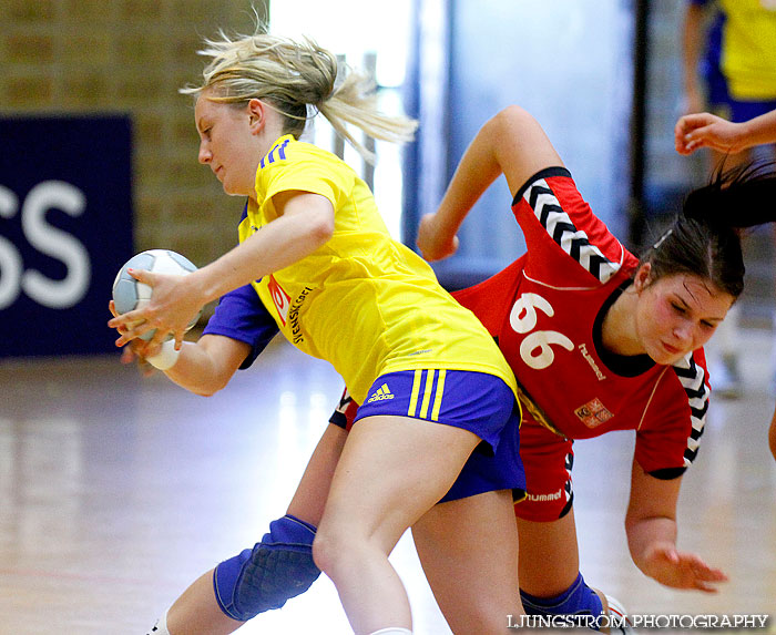 European Open W18 Sweden-Czech Republic 20-27,dam,Valhalla,Göteborg,Sverige,Handboll,,2012,55503