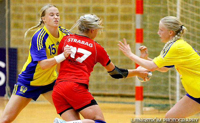 European Open W18 Sweden-Czech Republic 20-27,dam,Valhalla,Göteborg,Sverige,Handboll,,2012,55508