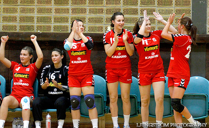 European Open W18 Sweden-Czech Republic 20-27,dam,Valhalla,Göteborg,Sverige,Handboll,,2012,55512