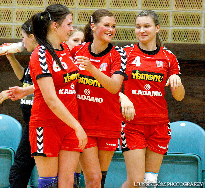 European Open W18 Sweden-Czech Republic 20-27,dam,Valhalla,Göteborg,Sverige,Handboll,,2012,55515