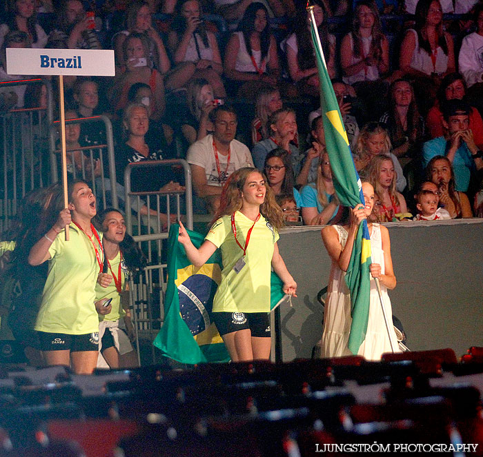 Partille Cup Opening Ceremony,mix,Scandinavium,Göteborg,Sverige,Övrigt,,2012,55237