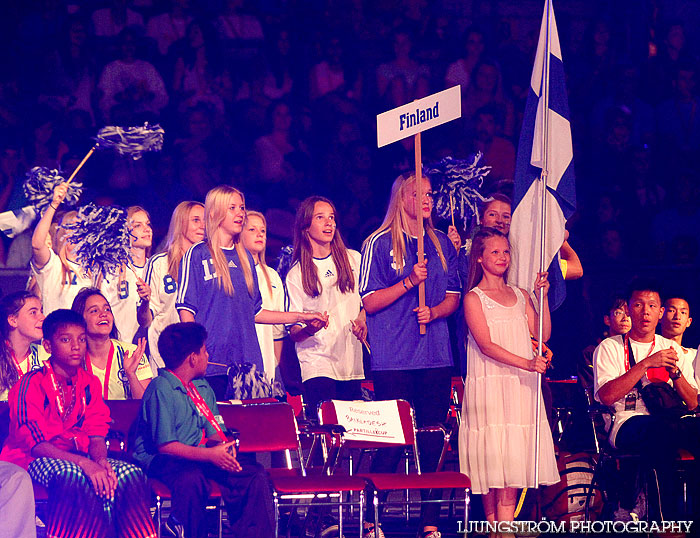 Partille Cup Opening Ceremony,mix,Scandinavium,Göteborg,Sverige,Övrigt,,2012,55267