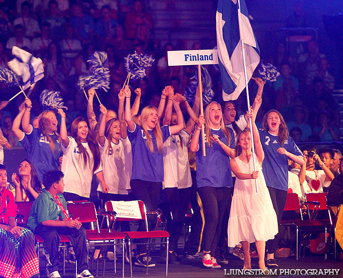 Partille Cup Opening Ceremony,mix,Scandinavium,Göteborg,Sverige,Övrigt,,2012,55269