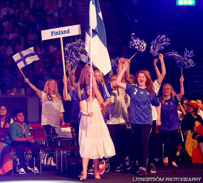 Partille Cup Opening Ceremony,mix,Scandinavium,Göteborg,Sverige,Övrigt,,2012,55271