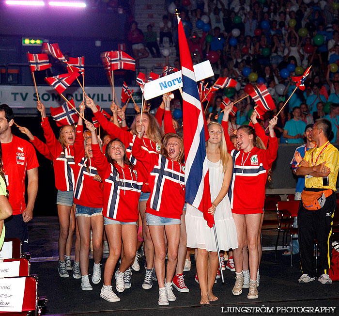 Partille Cup Opening Ceremony,mix,Scandinavium,Göteborg,Sverige,Övrigt,,2012,55413