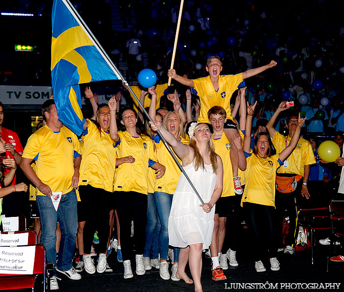 Partille Cup Opening Ceremony,mix,Scandinavium,Göteborg,Sverige,Övrigt,,2012,55422