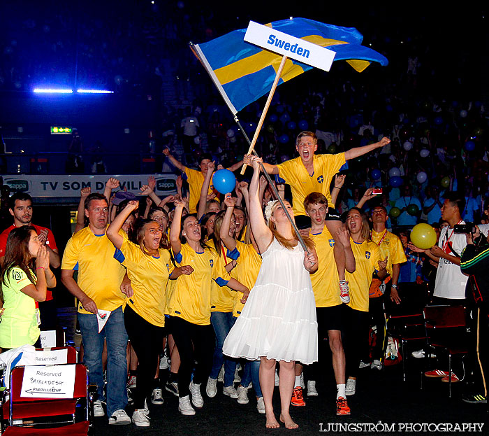 Partille Cup Opening Ceremony,mix,Scandinavium,Göteborg,Sverige,Övrigt,,2012,55423