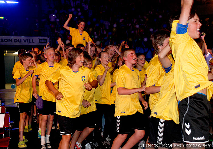 Partille Cup Opening Ceremony,mix,Scandinavium,Göteborg,Sverige,Övrigt,,2012,55425