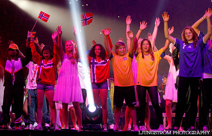 Partille Cup Opening Ceremony,mix,Scandinavium,Göteborg,Sverige,Övrigt,,2012,55433