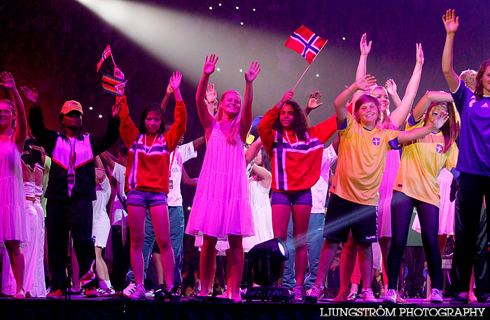 Partille Cup Opening Ceremony,mix,Scandinavium,Göteborg,Sverige,Övrigt,,2012,55434