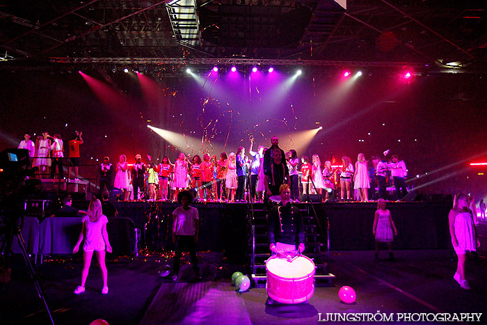 Partille Cup Opening Ceremony,mix,Scandinavium,Göteborg,Sverige,Övrigt,,2012,55435