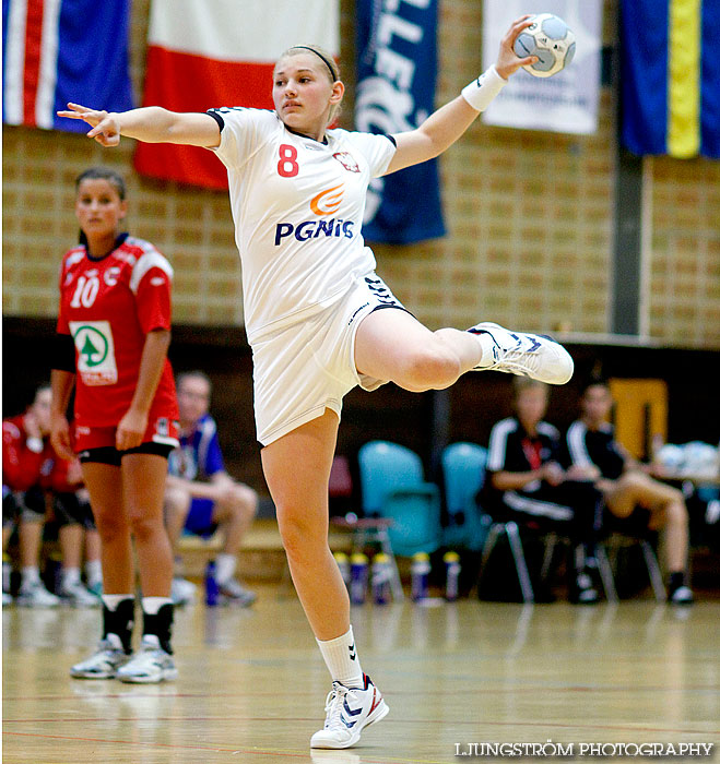 European Open W18 Norway-Poland 21-22,dam,Valhalla,Göteborg,Sverige,Handboll,,2012,55521