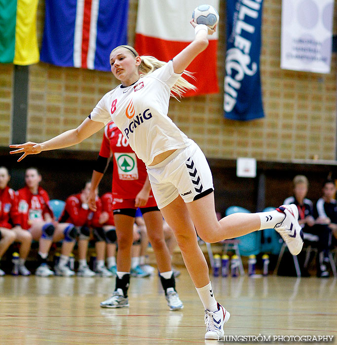 European Open W18 Norway-Poland 21-22,dam,Valhalla,Göteborg,Sverige,Handboll,,2012,55522