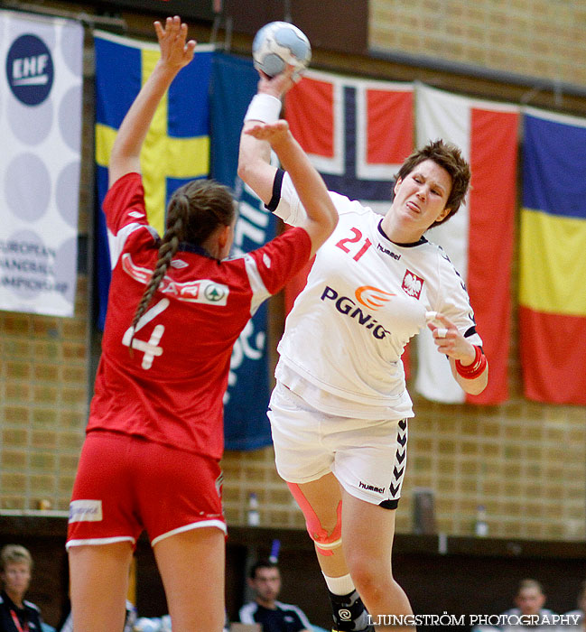 European Open W18 Norway-Poland 21-22,dam,Valhalla,Göteborg,Sverige,Handboll,,2012,55530