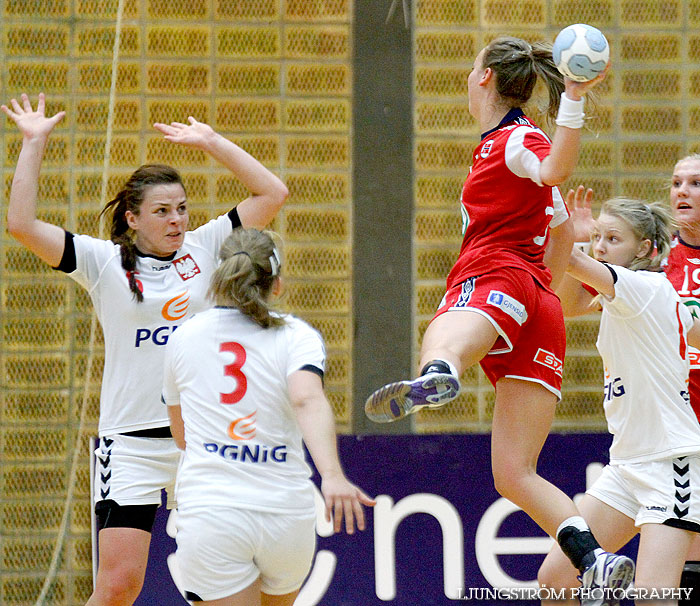European Open W18 Norway-Poland 21-22,dam,Valhalla,Göteborg,Sverige,Handboll,,2012,55540