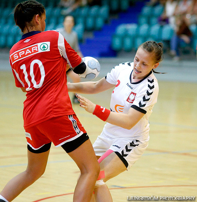 European Open W18 Norway-Poland 21-22,dam,Valhalla,Göteborg,Sverige,Handboll,,2012,55542