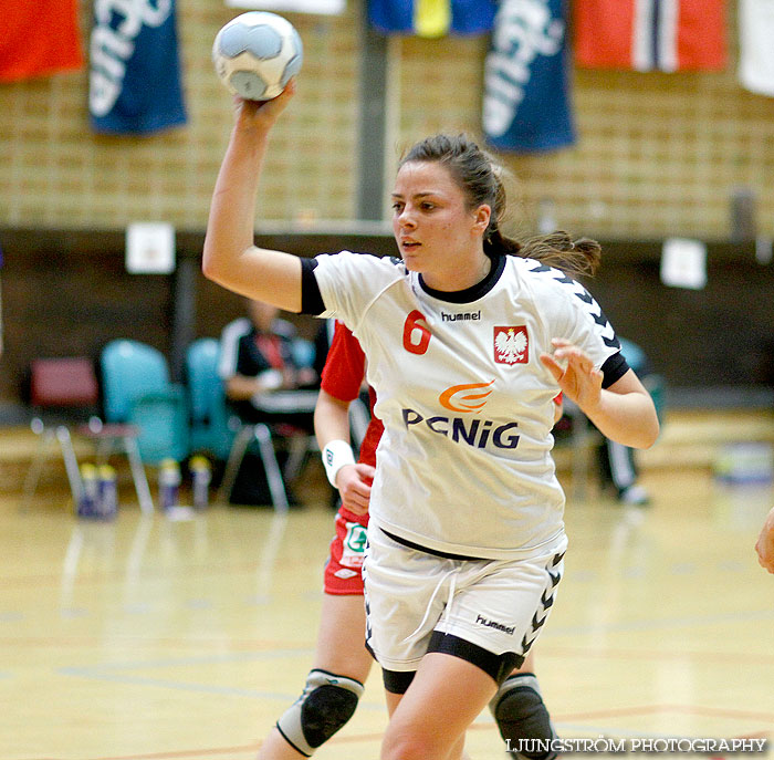 European Open W18 Norway-Poland 21-22,dam,Valhalla,Göteborg,Sverige,Handboll,,2012,55545