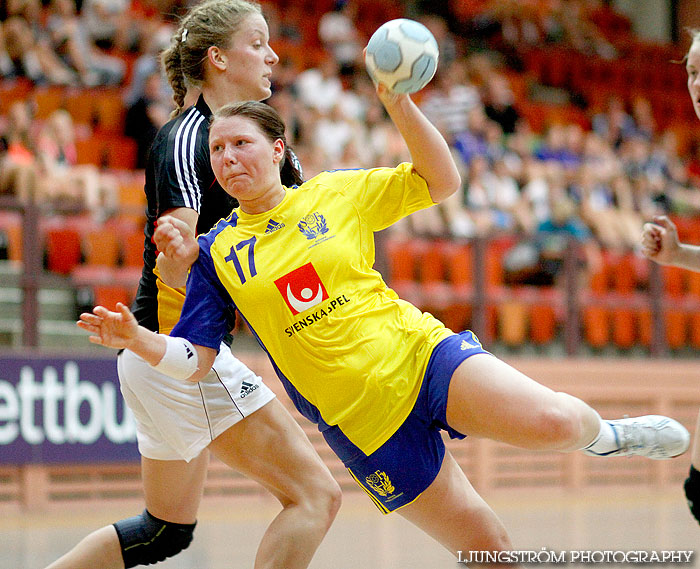 European Open W18 Germany-Sweden 20-18,dam,Lisebergshallen,Göteborg,Sverige,Handboll,,2012,55892