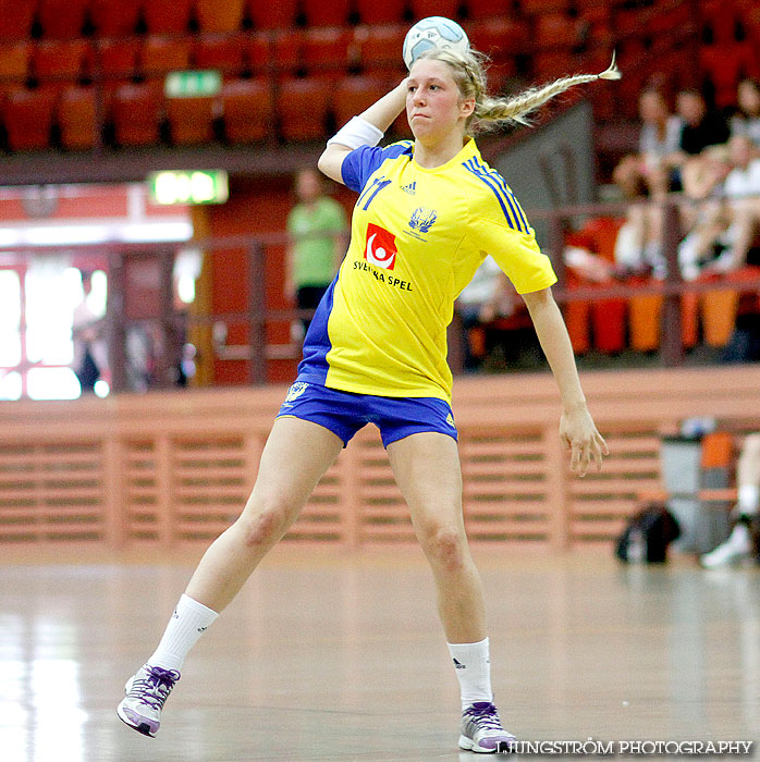 European Open W18 Germany-Sweden 20-18,dam,Lisebergshallen,Göteborg,Sverige,Handboll,,2012,55902