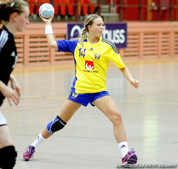 European Open W18 Germany-Sweden 20-18,dam,Lisebergshallen,Göteborg,Sverige,Handboll,,2012,55904