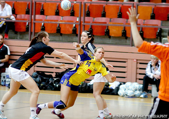 European Open W18 Germany-Sweden 20-18,dam,Lisebergshallen,Göteborg,Sverige,Handboll,,2012,55907