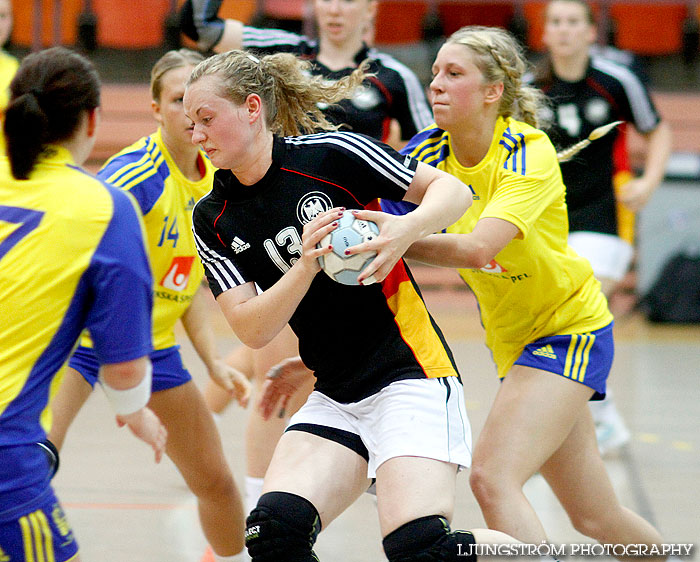 European Open W18 Germany-Sweden 20-18,dam,Lisebergshallen,Göteborg,Sverige,Handboll,,2012,55911