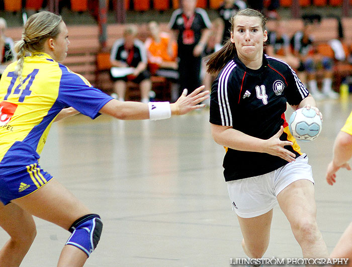 European Open W18 Germany-Sweden 20-18,dam,Lisebergshallen,Göteborg,Sverige,Handboll,,2012,55912