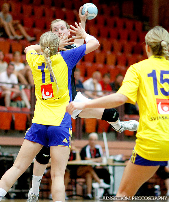 European Open W18 Germany-Sweden 20-18,dam,Lisebergshallen,Göteborg,Sverige,Handboll,,2012,55914