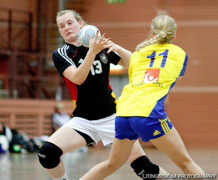 European Open W18 Germany-Sweden 20-18,dam,Lisebergshallen,Göteborg,Sverige,Handboll,,2012,55916