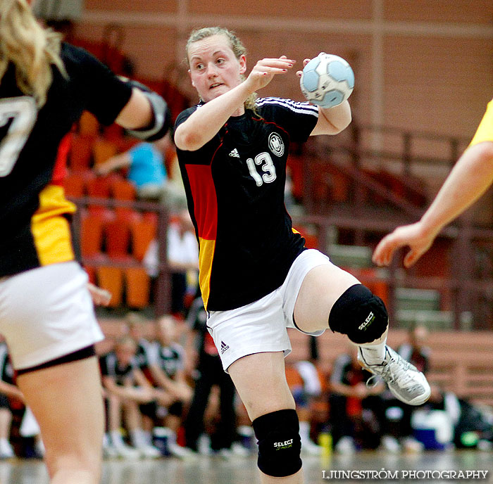 European Open W18 Germany-Sweden 20-18,dam,Lisebergshallen,Göteborg,Sverige,Handboll,,2012,55917