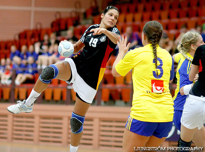 European Open W18 Germany-Sweden 20-18,dam,Lisebergshallen,Göteborg,Sverige,Handboll,,2012,55919