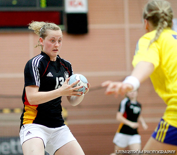 European Open W18 Germany-Sweden 20-18,dam,Lisebergshallen,Göteborg,Sverige,Handboll,,2012,55929