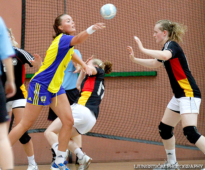 European Open W18 Germany-Sweden 20-18,dam,Lisebergshallen,Göteborg,Sverige,Handboll,,2012,55935