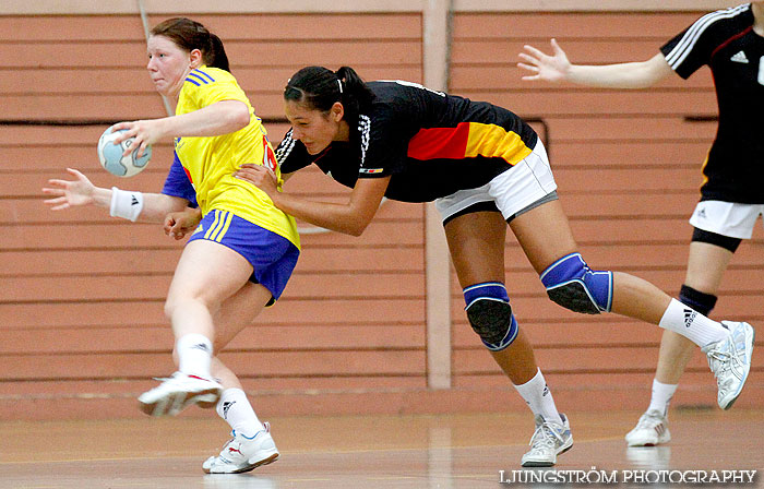 European Open W18 Germany-Sweden 20-18,dam,Lisebergshallen,Göteborg,Sverige,Handboll,,2012,55937