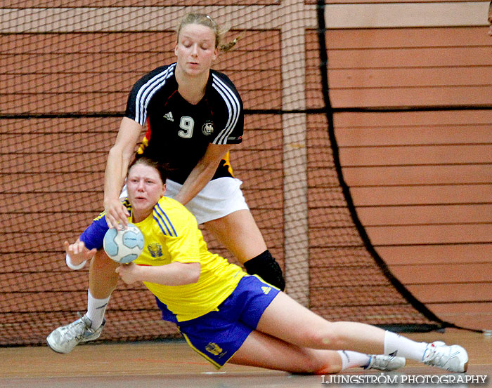 European Open W18 Germany-Sweden 20-18,dam,Lisebergshallen,Göteborg,Sverige,Handboll,,2012,55938