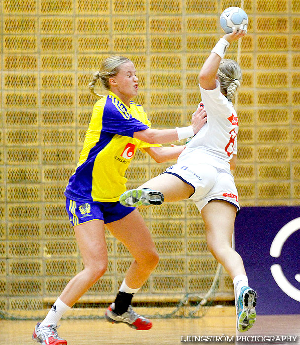 European Open W18 Sweden-Norway 17-18,dam,Valhalla,Göteborg,Sverige,Handboll,,2012,55574